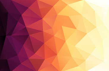 abstract polygon background