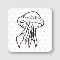 Jellyfish doodle