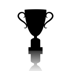 Champions Cup icon. Vector illustration