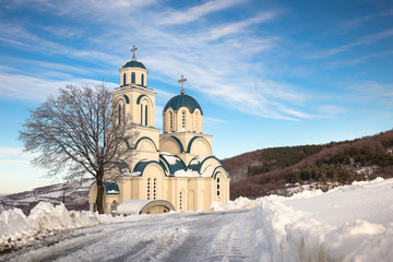 Church of St George on Rudnik mountain - Serbia