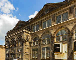 Abandoned building in Saint Louis, MO