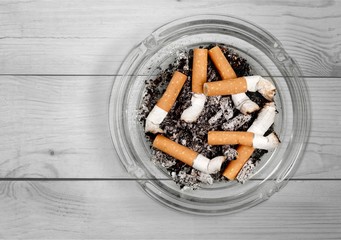 Ashtray.