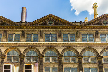 Abandoned building in Saint Louis, MO