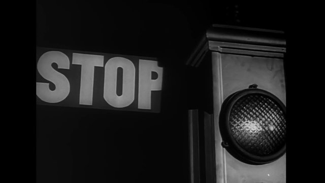 Close-up of traffic light changing from Stop to Go
