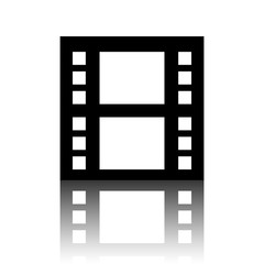 Film. Isolated illustration icon