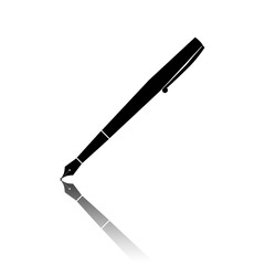 Pen. Vector icon