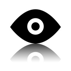 Eye icon. vector