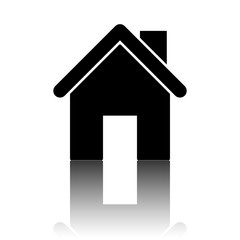Home icon vector