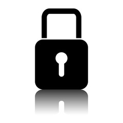 Vector lock icon