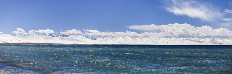 Namu lake in Tibet, China