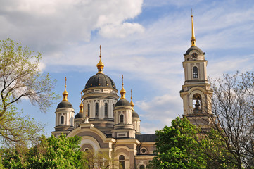 Fototapeta premium Cathedral. Donetsk, Ukraine