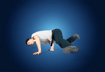 Breakdancing.