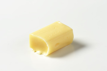 White chewy candy
