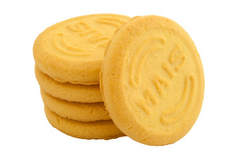 still life of mais cookies