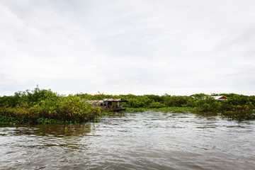 Fishing Village in Cambodia