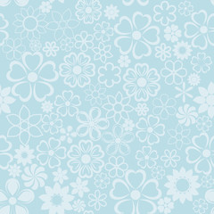 pattern seamless with flowers