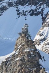  Sphinx Observatory on Jungfraujoch