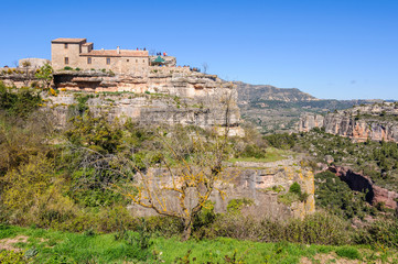 Fototapeta premium The medieval village of Siurana, Spain