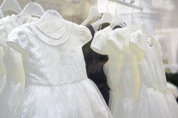 Collection of beautiful children dresses