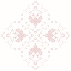 Oriental Abstract Pattern