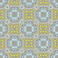Abstract geometric seamless pattern background. 