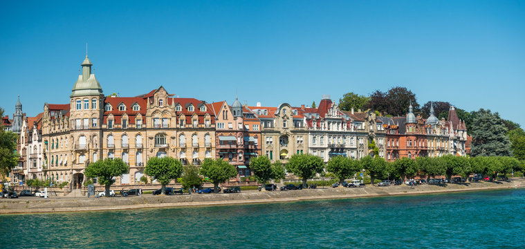 Panorama Konstanz am Bodensee