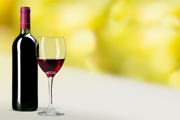 Wine Bottle.