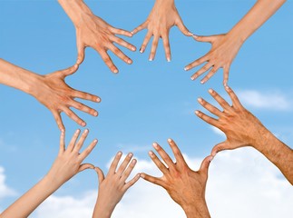 Human Hand.