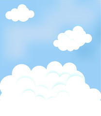 animated clouds background