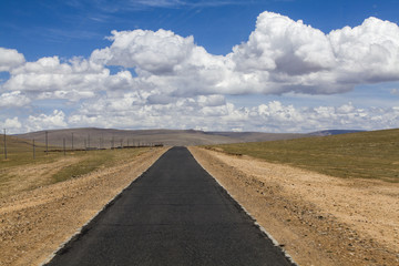 Road in Tibet, China