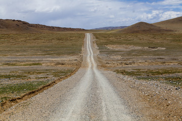 Road in Tibet, China