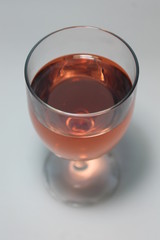 glass of wine