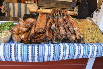 Уличная еда