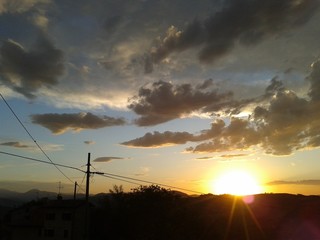 Sunset