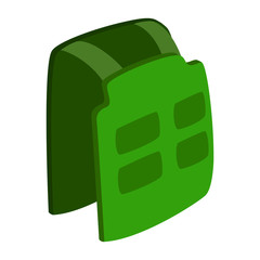 Vest isometric 3d icon