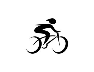 Bicycle logo - 99475491