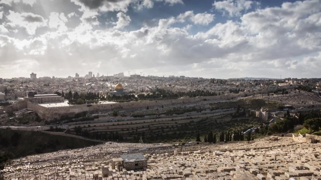 Jerusalem - timelapse