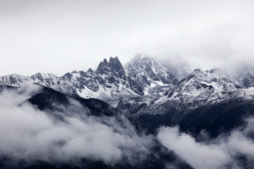 Meili Snow Mountain,Yunnan,China