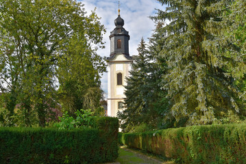 Thüringen - Pfarrkirche Niederroßla