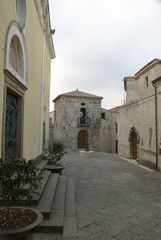 Ancient square village of Agropoli