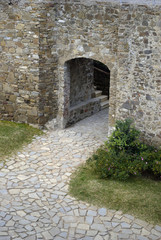Ancient door village of Agropoli