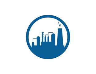 Fototapeta premium Industrial logo