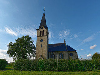 Sachsen-Anhalt - Evangelische Kirche Gernstedt