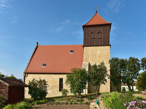 Niedermöllern - Kirche Sankt Georg