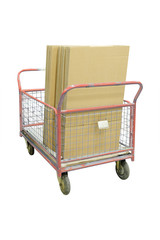 The image of a transport cart