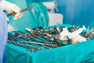 ER surgical instruments