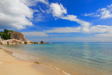 Paradise beach. Koh Samui, Thailand