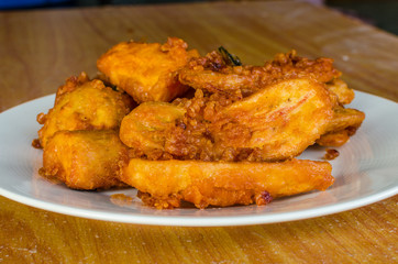 Fried Bananas - Thai Snack