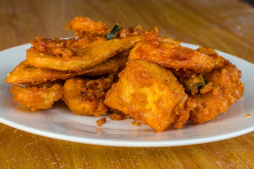 Fried Bananas - Thai Snack