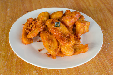 Fried Bananas - Thai Snack